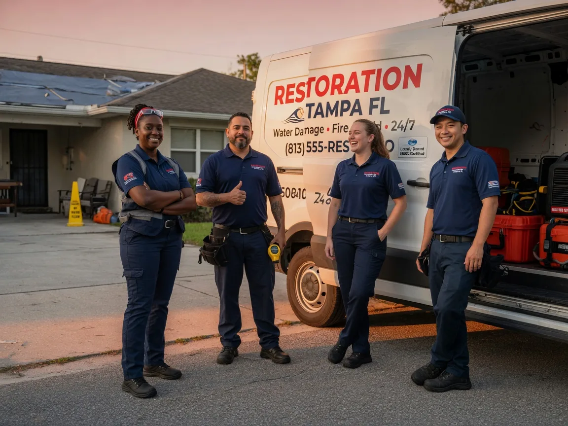 Water Damage Restoration company in Steger, IL