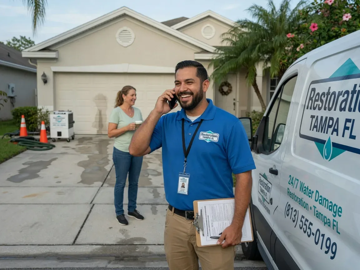 Water Damage Restoration Steger, IL FAQs