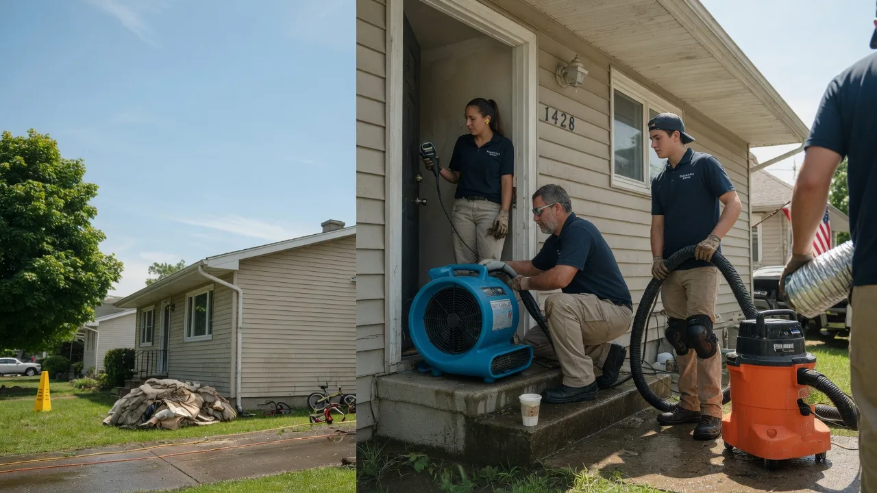 Water Damage Restoration in Steger, IL near me